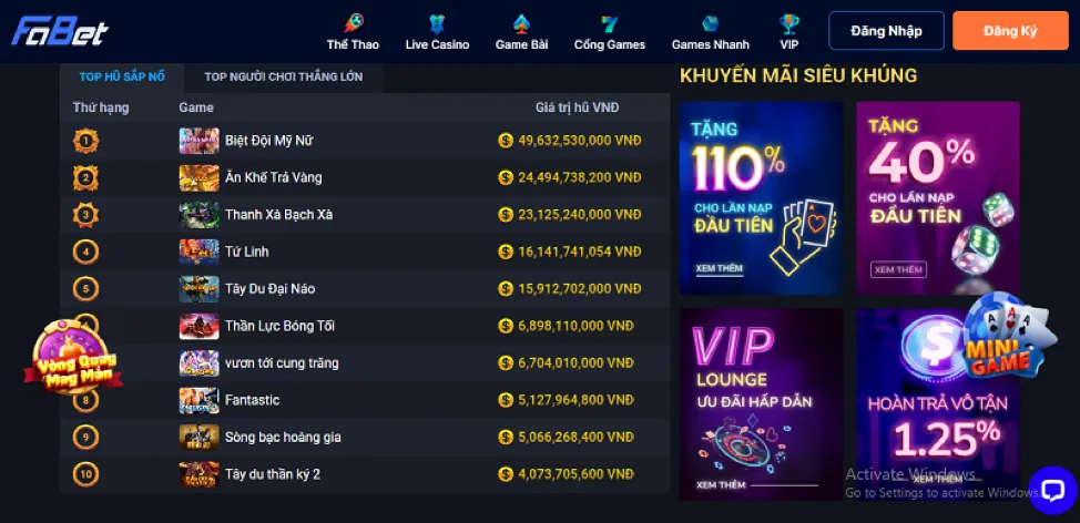 Quà tặng sinh nhật và sự kiện đặc biệt Shbet0